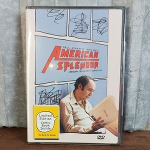 American Splendor DVD with Limited Edition Comic Book